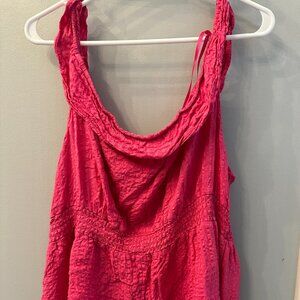 Layne Bryant Hot Pink Tank Top size 22w